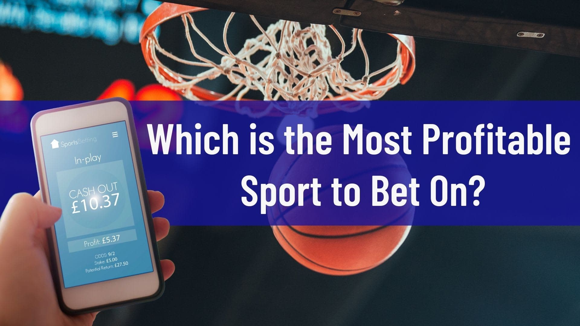 Môn thể thao có lợi nhất để đặt cược image