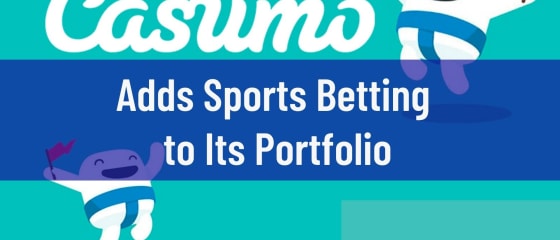 Casumo thêm cá cược thể thao vào danh mục đầu tư của mình