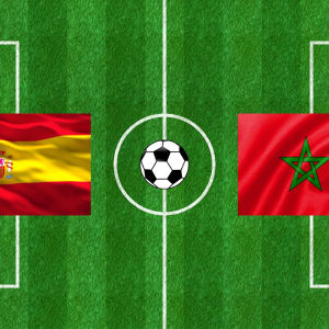 Vòng 16 đội FIFA World Cup 2022 - Maroc vs Tây Ban Nha