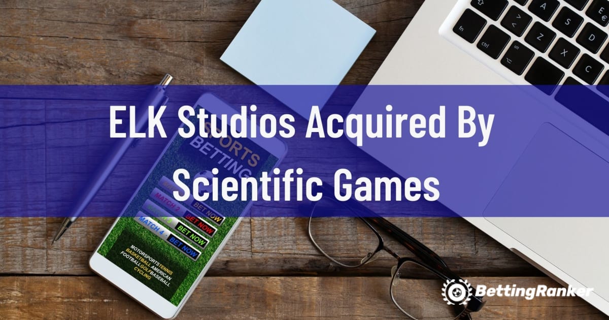 ELK Studios mua lại bởi trò chơi khoa học