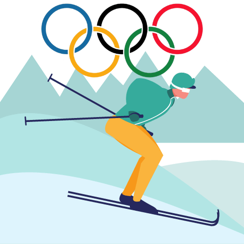 Đặt cược vào Thế vận hội Olympic mùa đông trực tuyến