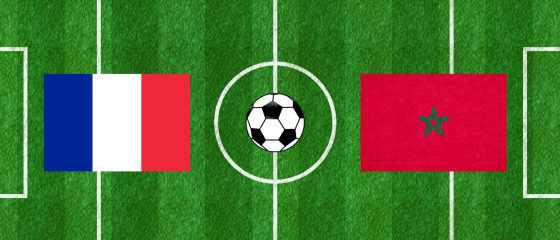 Bán kết Giải vô địch bóng đá thế giới 2022 - Pháp vs Maroc