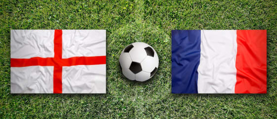 Vòng tứ kết Giải vô địch bóng đá thế giới 2022 - Anh vs. Pháp