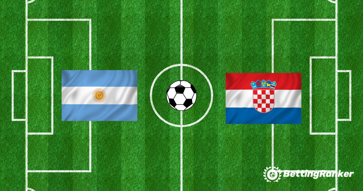 BÃ¡n káº¿t Giáº£i vÃ´ Ä‘á»‹ch bÃ³ng Ä‘Ã¡ tháº¿ giá»›i 2022 - Argentina vs. Croatia