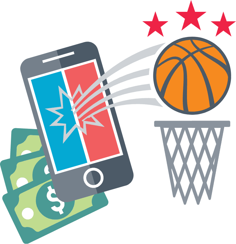 Đặt cược vào NBA trực tuyến